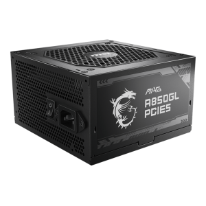 MSI MAG A850GL PCIE5 850W 80 Plus Gold Full Modular Power Supply